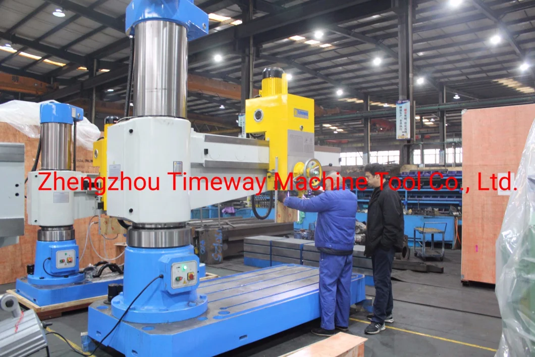 Hydraulic Radial Drilling Machine (RD series)