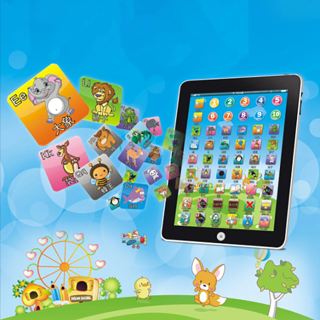 Children′ S Tablet Reader Toy Early Education Point Reading Machine