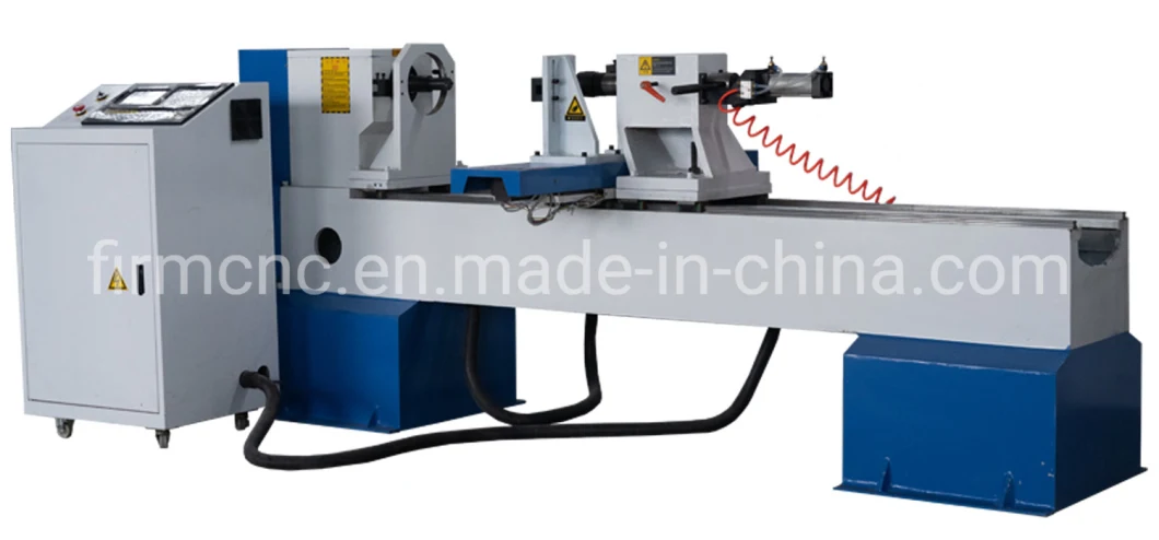 Firmcnc China Woodworking Turning Machine 1530 CNC Wood Lathe for Staircase, Baseball Bat