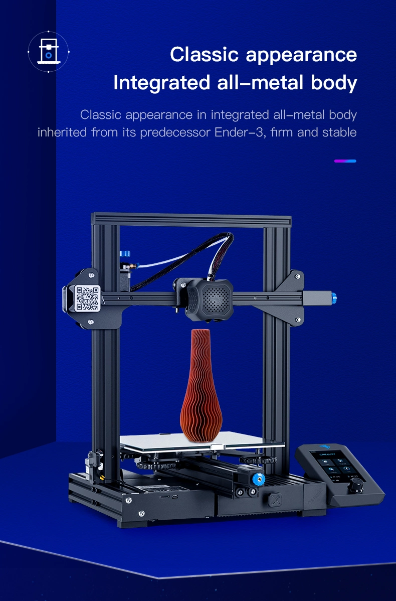 Creality Ender 3 V2 Kid Toys 3D Printer Professional