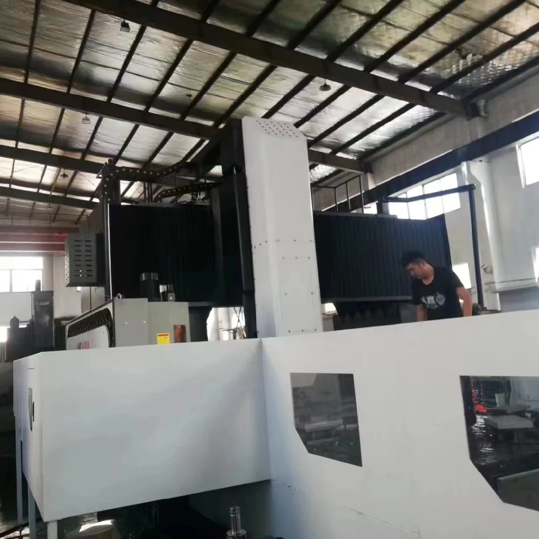 High Precision CNC Metal Cutting Machine 12000rpm Gantry Type Milling Machining Center