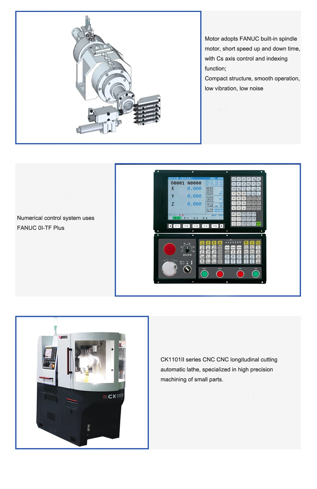 Conventional Metal Lathe for Horizontal Bed with Large Swing Gap