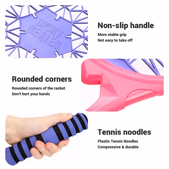 Incordatrice elettronica Siboasi per racchette da badminton e tennis a doppio uso