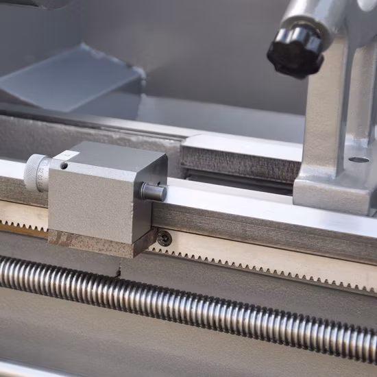Mini tornio convenzionale per macchine da taglio metalli Ghb-1440A