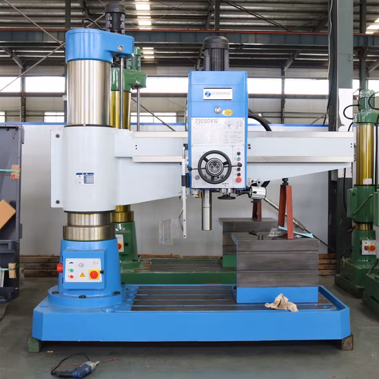 Trapano radiale idraulico manuale con braccio Roker Z3050*16