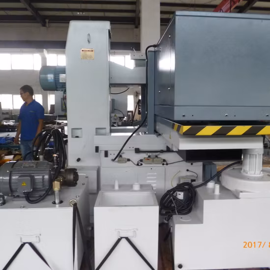 Smerigliatrice da tavolo magnetica 400X1000mm kgs1640ahd