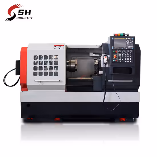 Tornio CNC Ck6140 Tornio a base piana orizzontale Tornio CNC