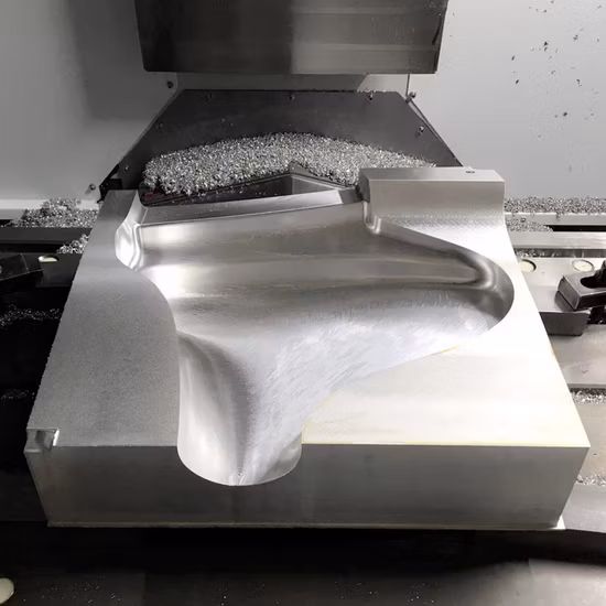 Centro di lavoro verticale Vmc850 con tavola 1000×500 mm