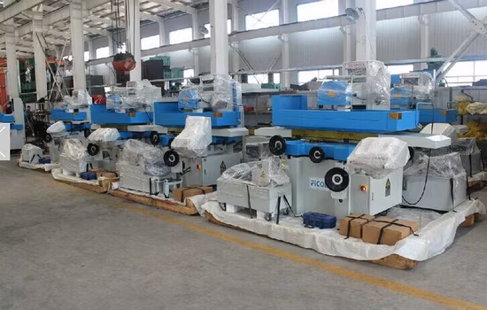 Smerigliatrice da tavolo ad alta precisione con superficie della colonna mobile